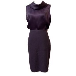 💜 St John 3pc set (wool blend skirt, 100% silk blouse & 100% silk ca…